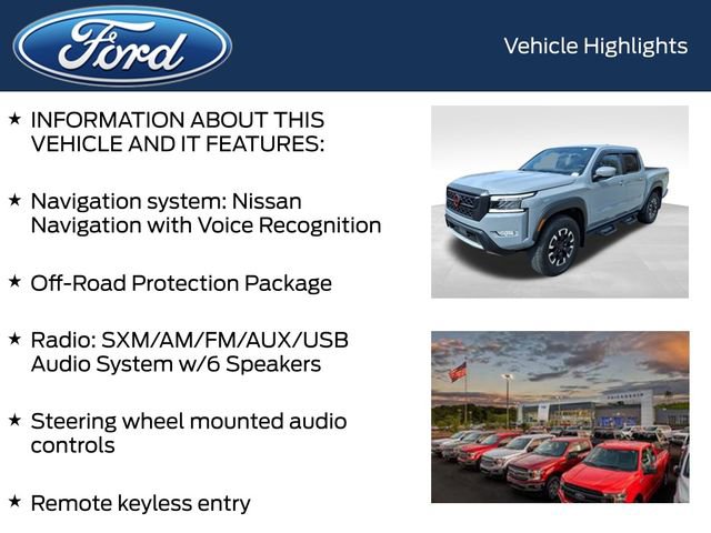 Used 2023 Nissan Frontier PRO-4X w/ Technology Package image 5