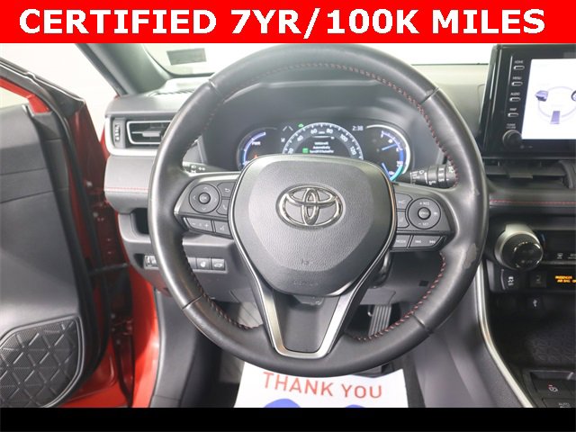 Used 2021 Toyota RAV4 SE w/ Weather & Moonroof Package image 24