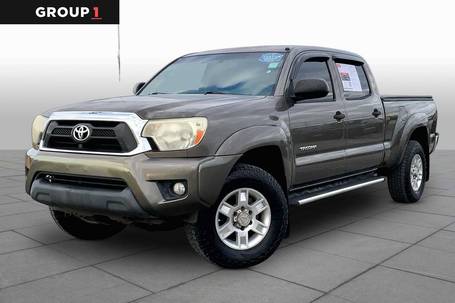 Used 2013 Toyota Tacoma PreRunner w/ SR5 Pkg