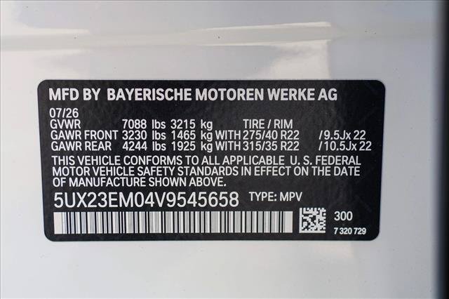 New 2027 BMW X7 xDrive40i w/ M Sport Package AWD/4WD image 26