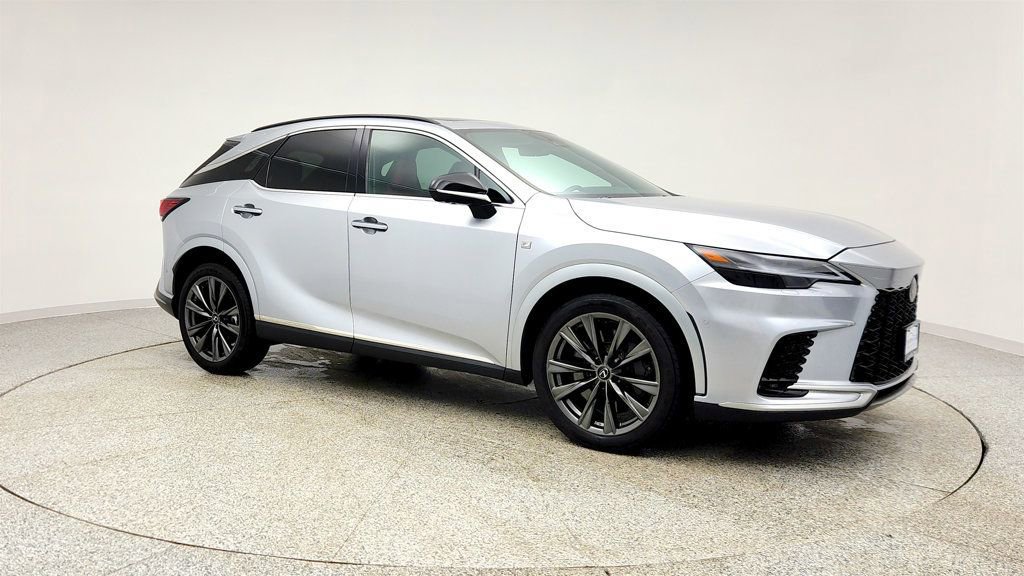 Used 2024 Lexus RX 350 F Sport w/ Convenience Package image 3