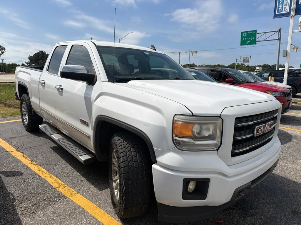 Used 2015 GMC Sierra 1500 SLE AWD/4WD image 2