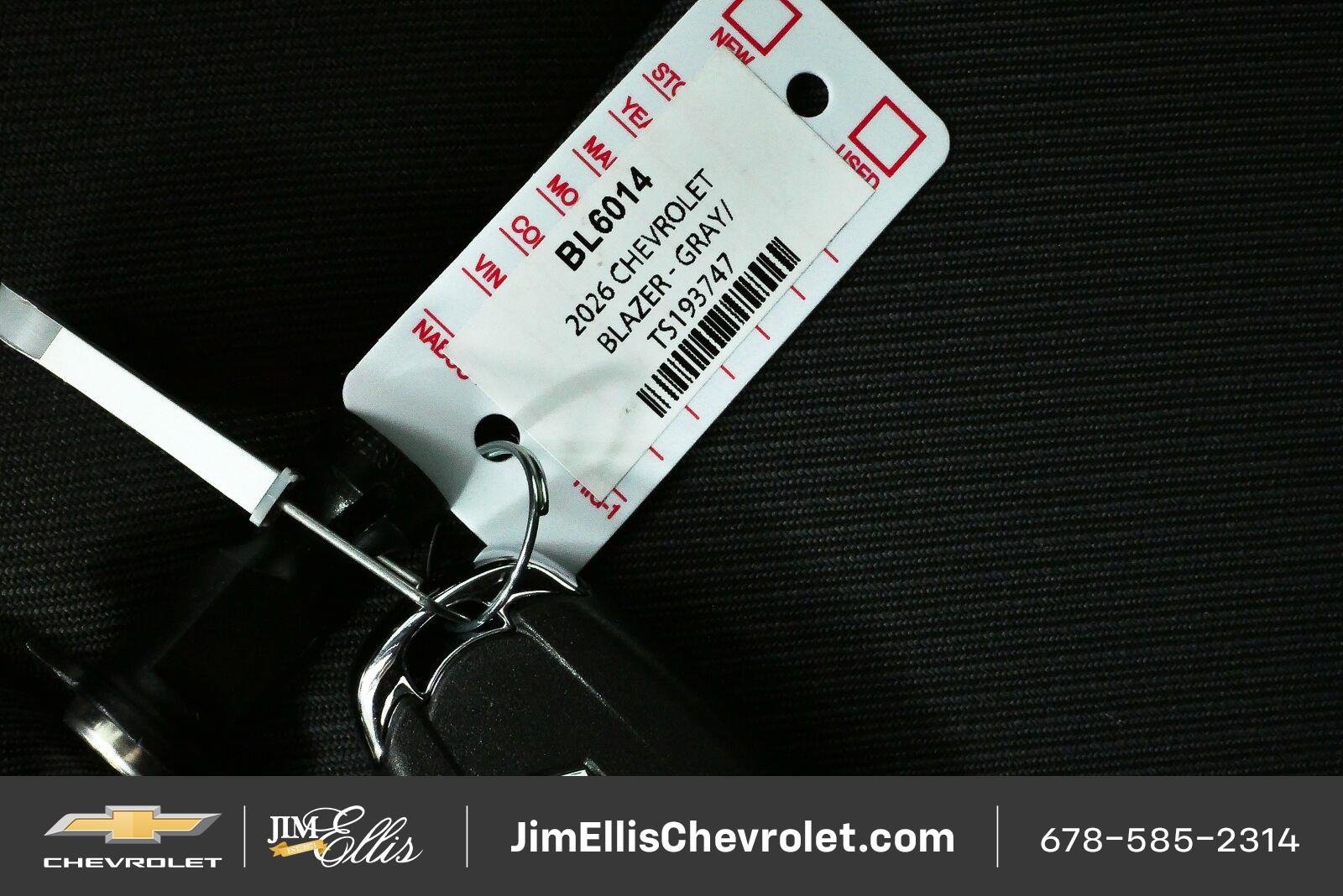 New 2026 Chevrolet Blazer LT w/ Convenience Package FWD image 35