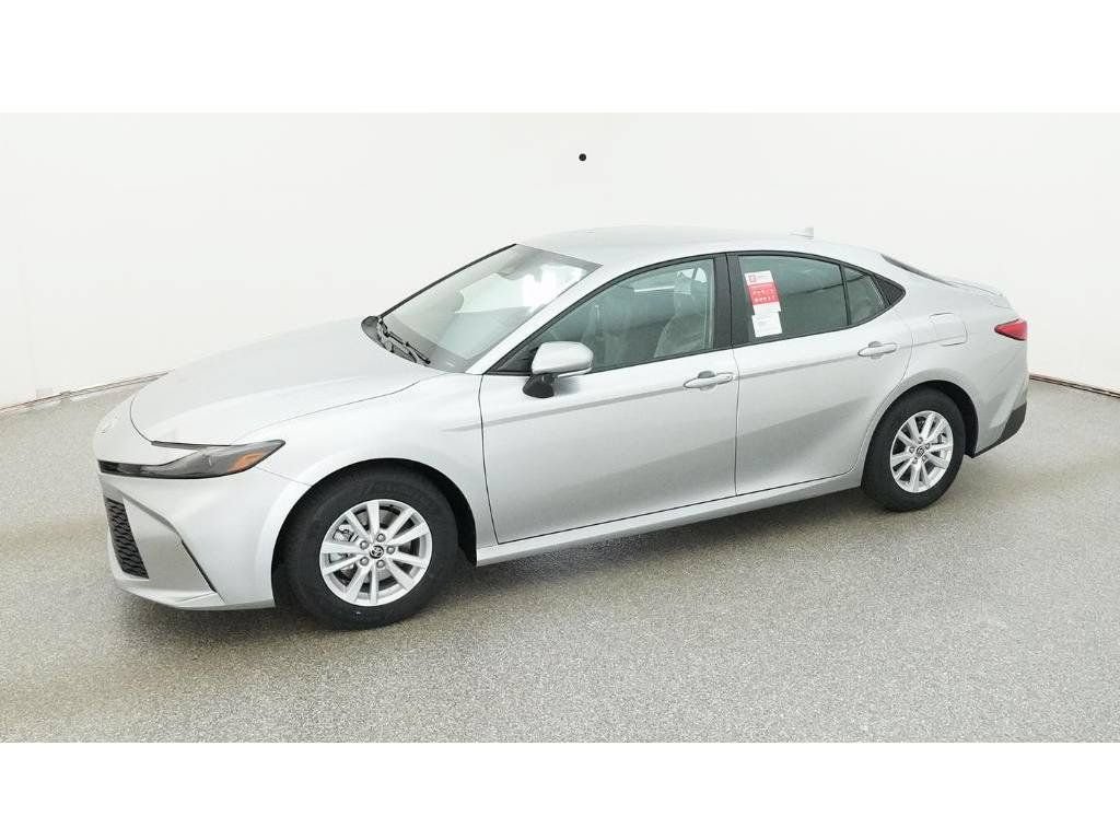 New 2026 Toyota Camry Hybrid FWD image 3