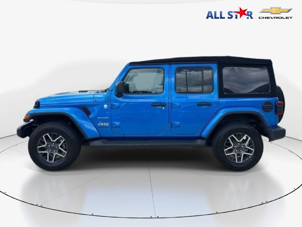 Used 2024 Jeep Wrangler Unlimited Sahara AWD/4WD image 7