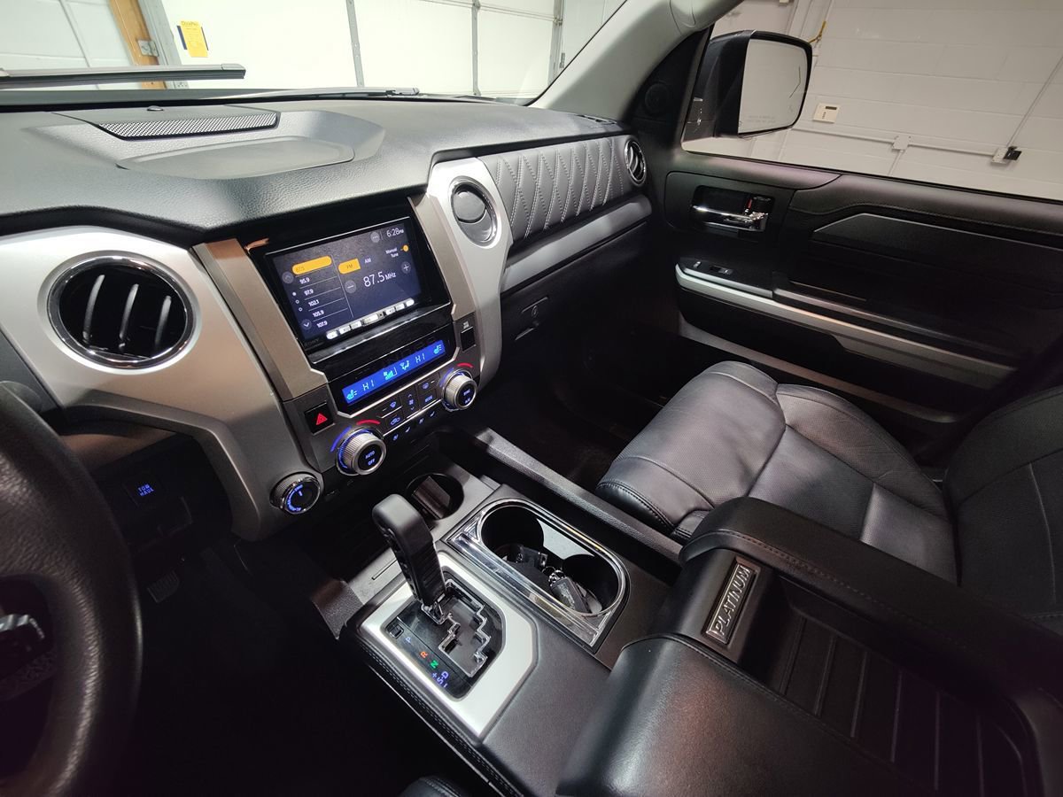 Used 2021 Toyota Tundra Platinum AWD/4WD image 32