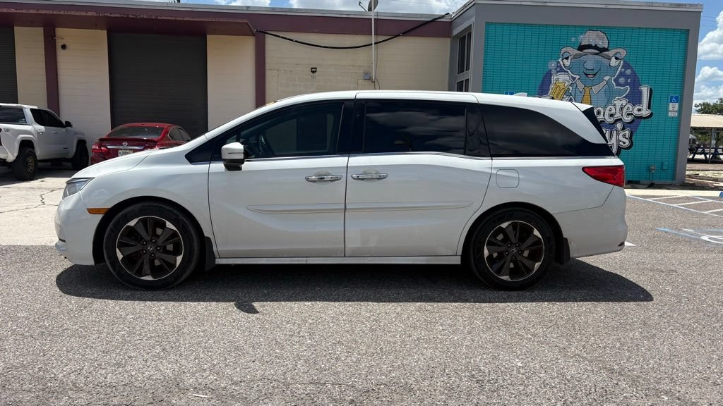Used 2022 Honda Odyssey Elite image 5