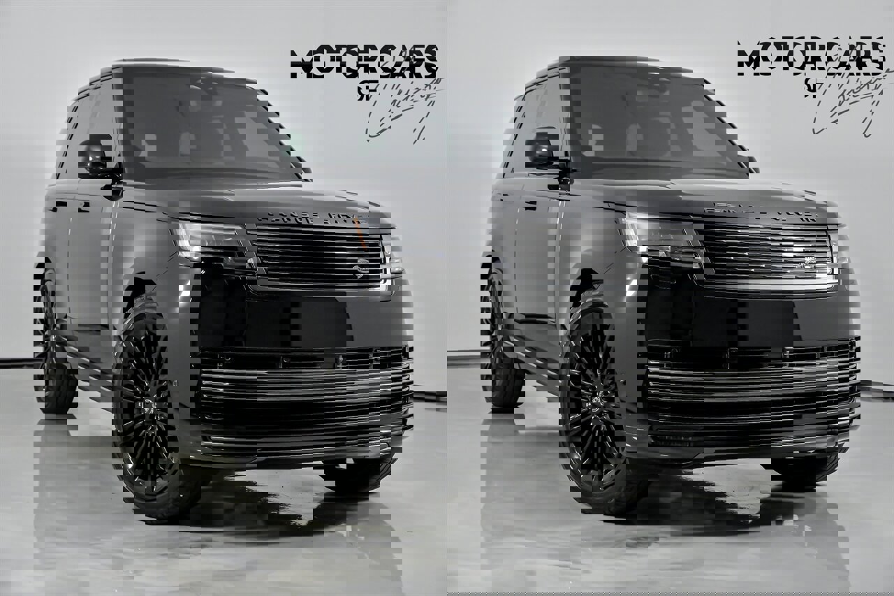 Used 2024 Land Rover Range Rover SV