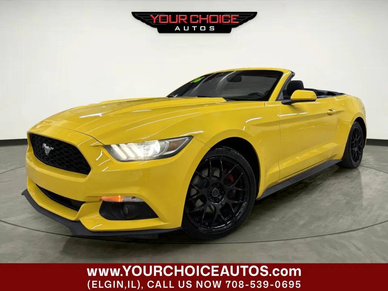 Used 2016 Ford Mustang Convertible w/ Equipment Group 051A