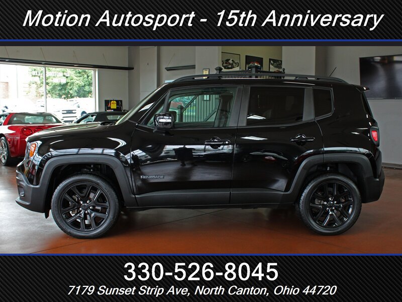 Used 2017 Jeep Renegade Altitude AWD/4WD image 5