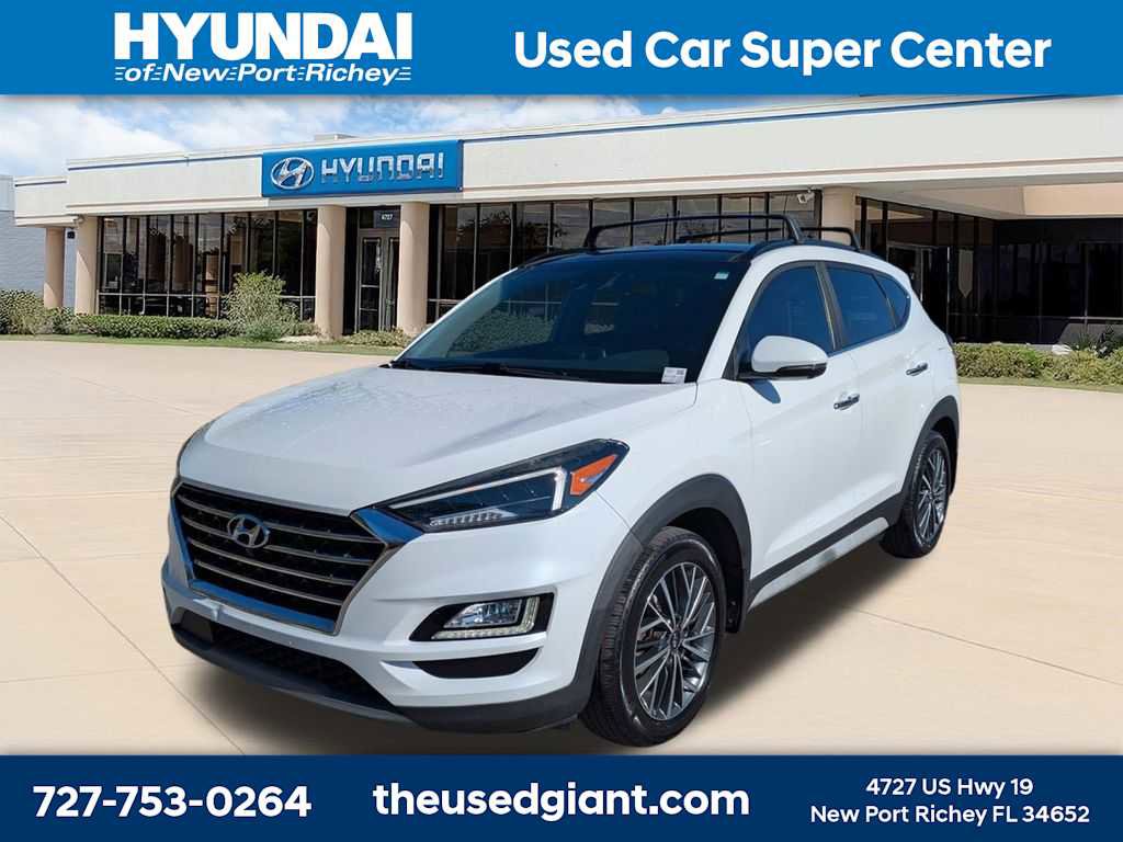 Used 2021 Hyundai Tucson Ultimate FWD image 1