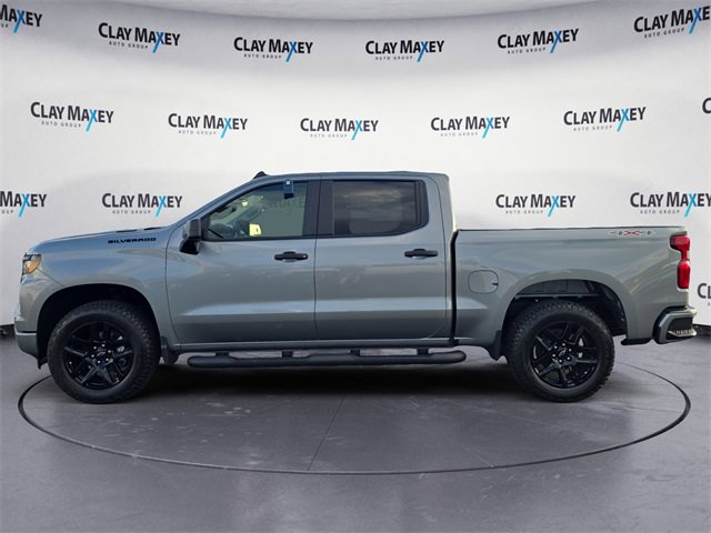 New 2026 Chevrolet Silverado 1500 Custom w/ Turbomax Blackout Package image 2