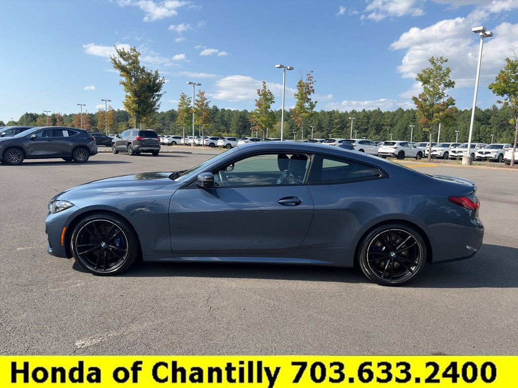 Used 2022 BMW 430i xDrive Coupe w/ M Sport Package AWD/4WD image 4