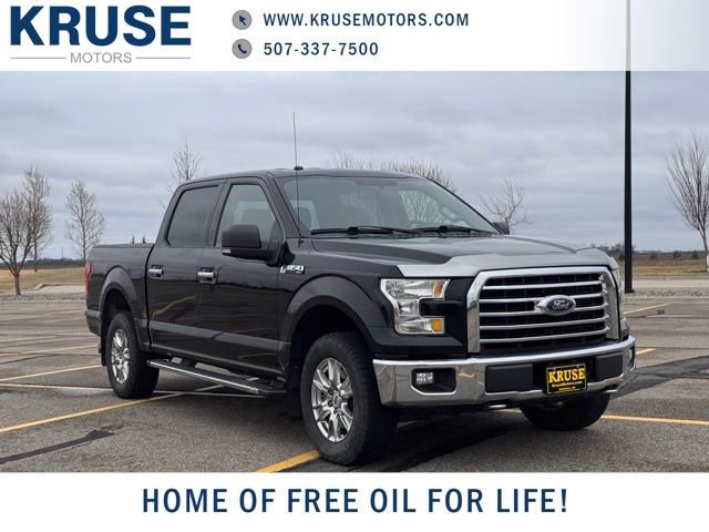 Used 2016 Ford F150 XLT w/ Equipment Group 302A Luxury