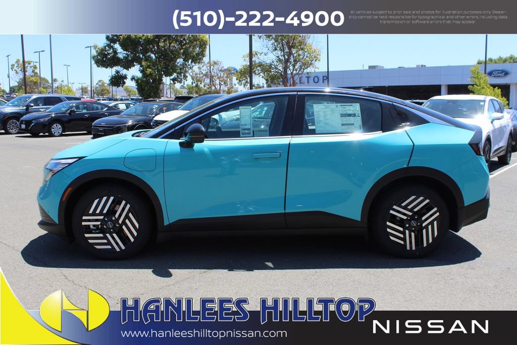 New 2026 Nissan Leaf SV+ w/ Floor Mat Package (SV+) FWD image 2
