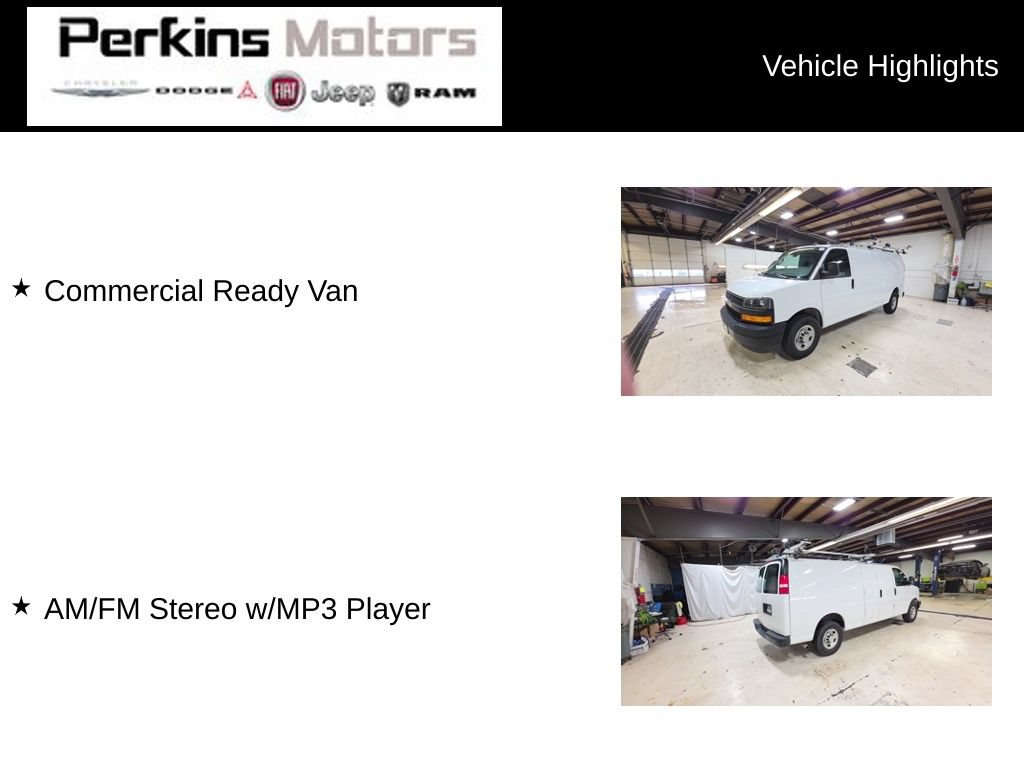 Used 2023 Chevrolet Express 3500 Extended RWD image 7