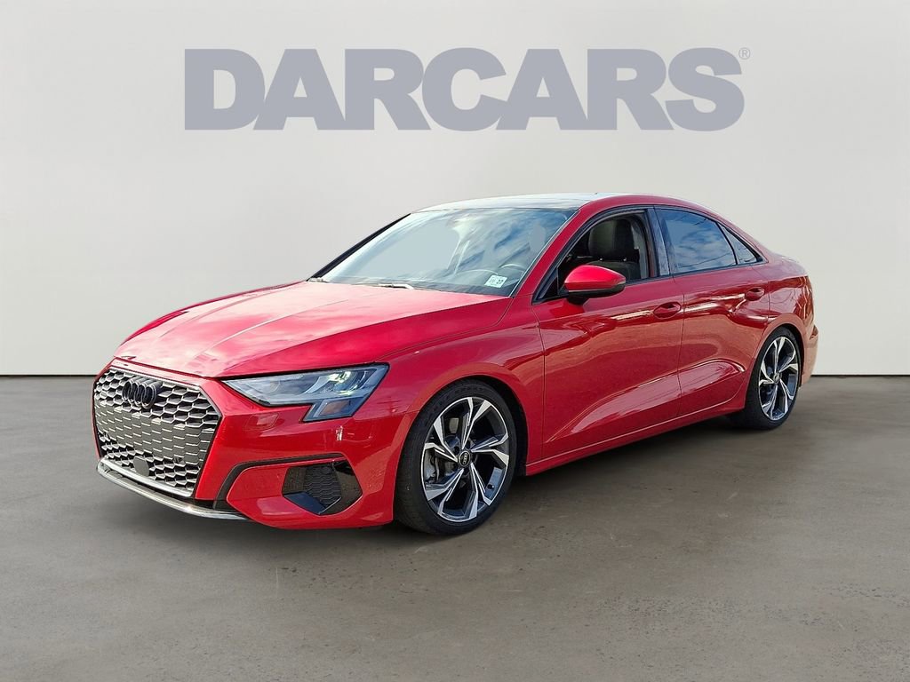 Used 2022 Audi A3 2.0T Premium w/ Black Optic Sport Package image 3