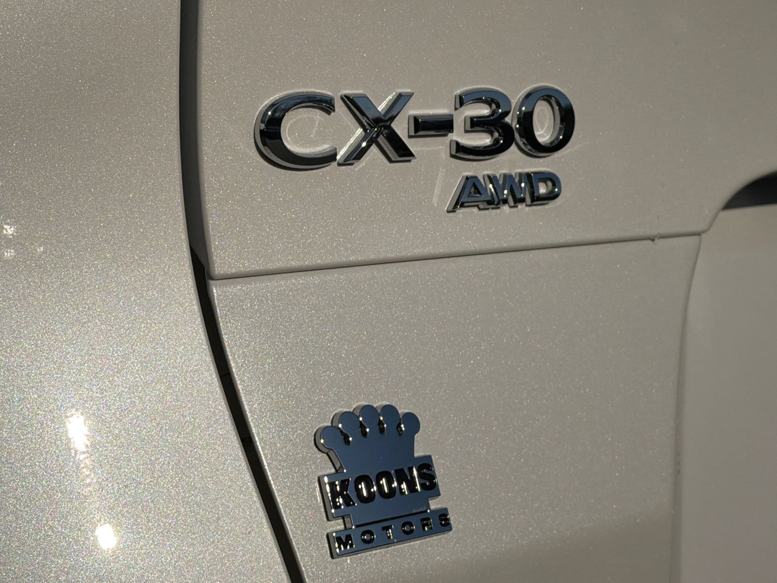 New 2026 MAZDA CX-30 AWD 2.5 S image 7