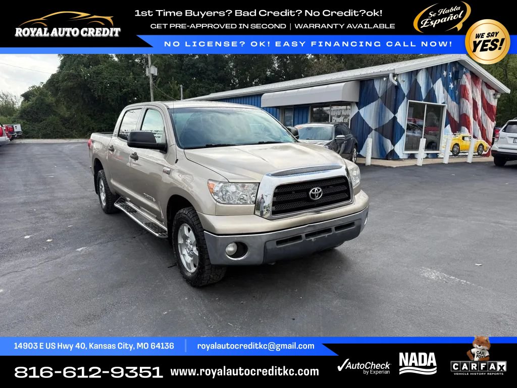 Used 2008 Toyota Tundra SR5 AWD/4WD image 1