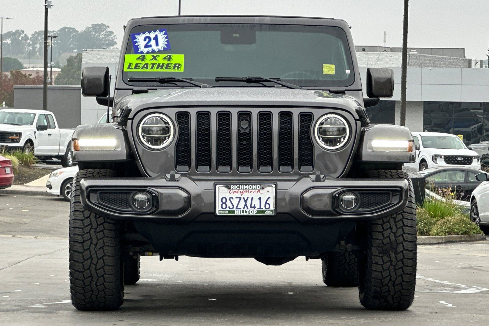 Used 2021 Jeep Wrangler Unlimited Sahara image 11