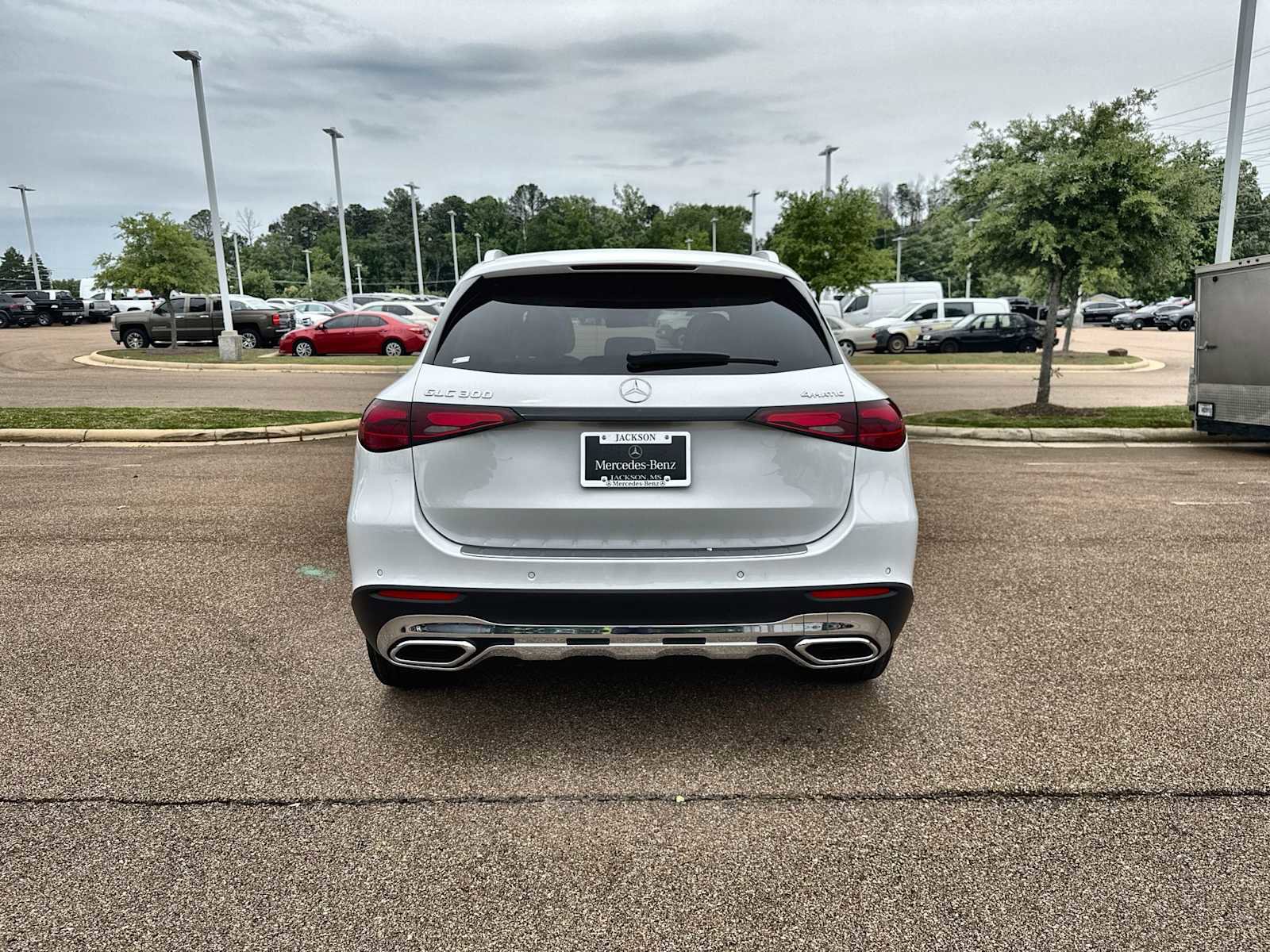 New 2026 Mercedes-Benz GLC 300 4MATIC image 7