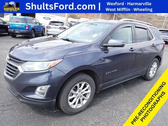 Used 2019 Chevrolet Equinox LT w/ Sun & Navigation Package
