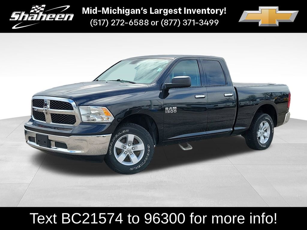 Used 2017 RAM 1500 Classic SLT