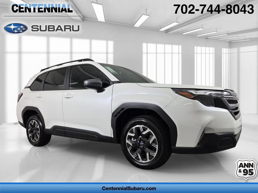 New 2026 Subaru Forester Premium