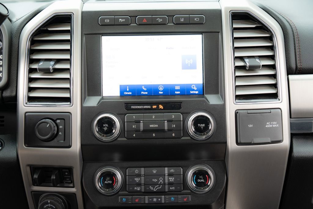 Used 2021 Ford F450 Platinum w/ FX4 Off-Road Package image 16