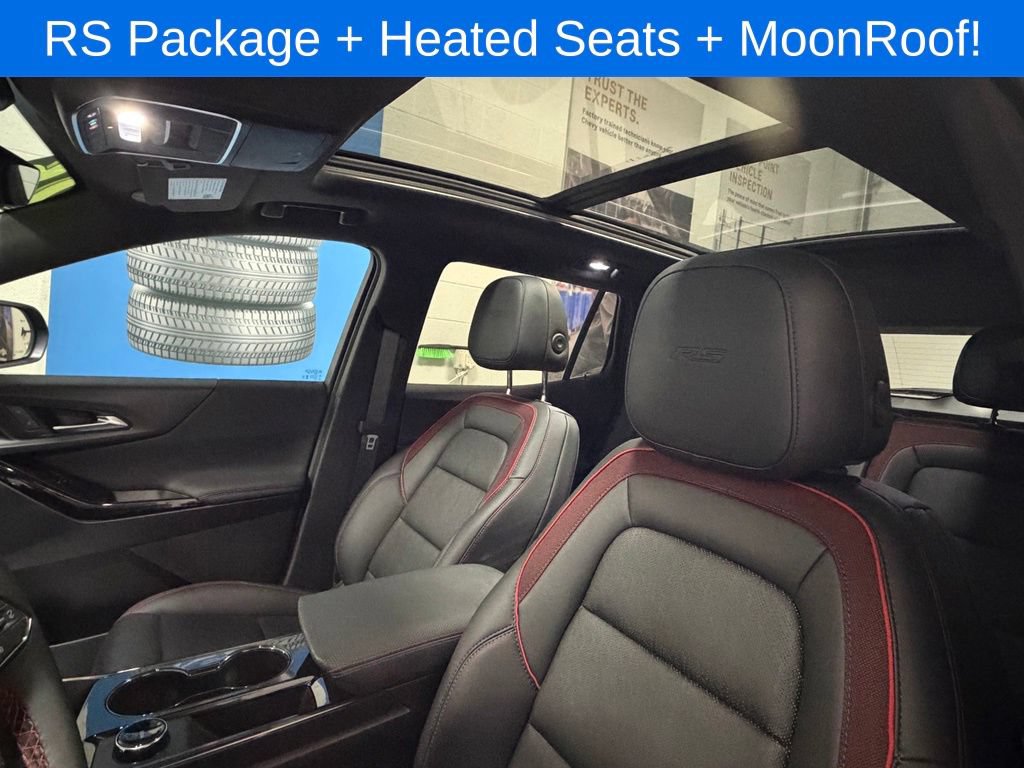 Used 2026 Chevrolet Equinox RS w/ Convenience Package III FWD image 9
