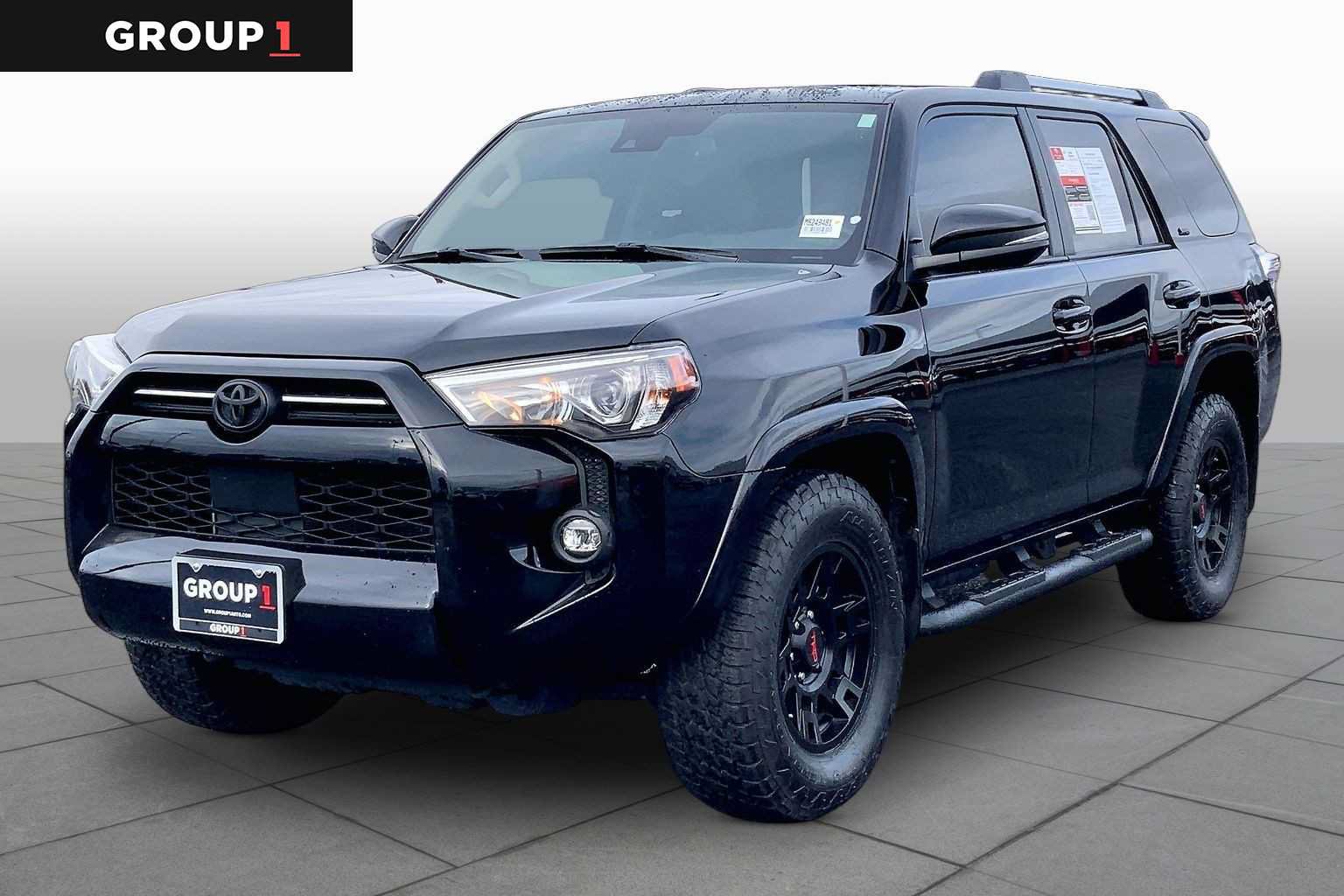 Used 2021 Toyota 4Runner SR5 Premium w/ Moonroof Package