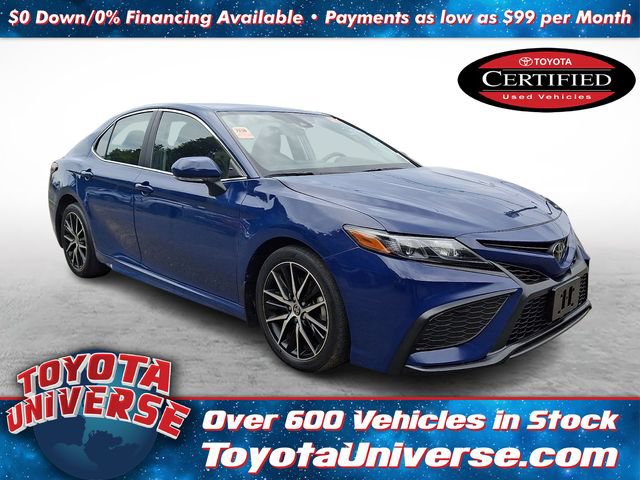 Certified 2024 Toyota Camry SE w/ Cold Weather Package AWD/4WD image 1