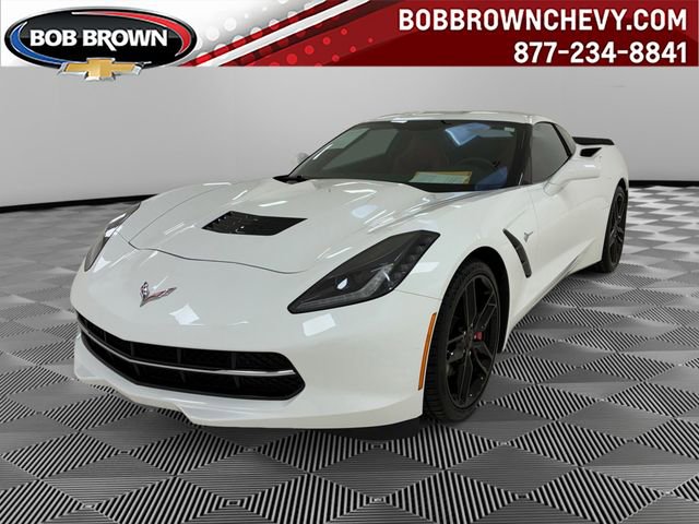 Used 2019 Chevrolet Corvette Stingray Coupe w/ Battery Protection Package