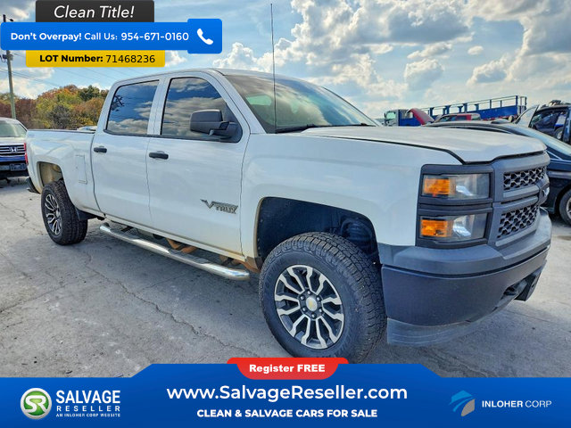 Used 2014 Chevrolet Silverado 1500 W/T AWD/4WD image 5