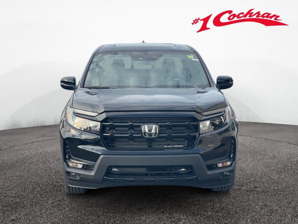 New 2026 Honda Ridgeline Black Edition image 2