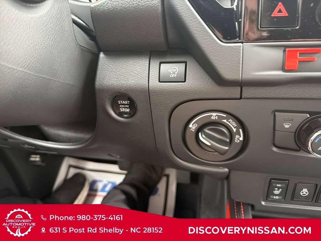 New 2026 Nissan Frontier PRO-4X w/ Tow Package AWD/4WD image 22