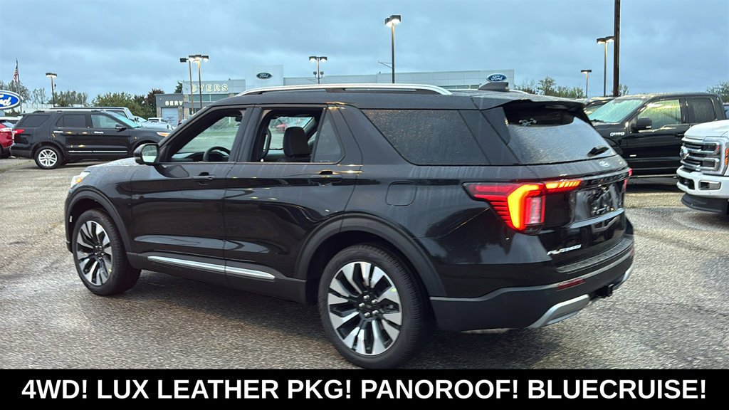 New 2027 Ford Explorer Platinum w/ LUX Leather Package AWD/4WD image 5