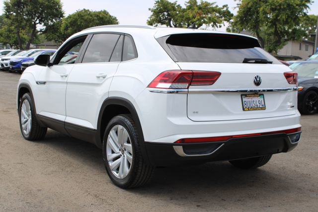 Used 2021 Volkswagen Atlas Cross Sport SE w/ Panoramic Sunroof Package AWD/4WD image 3