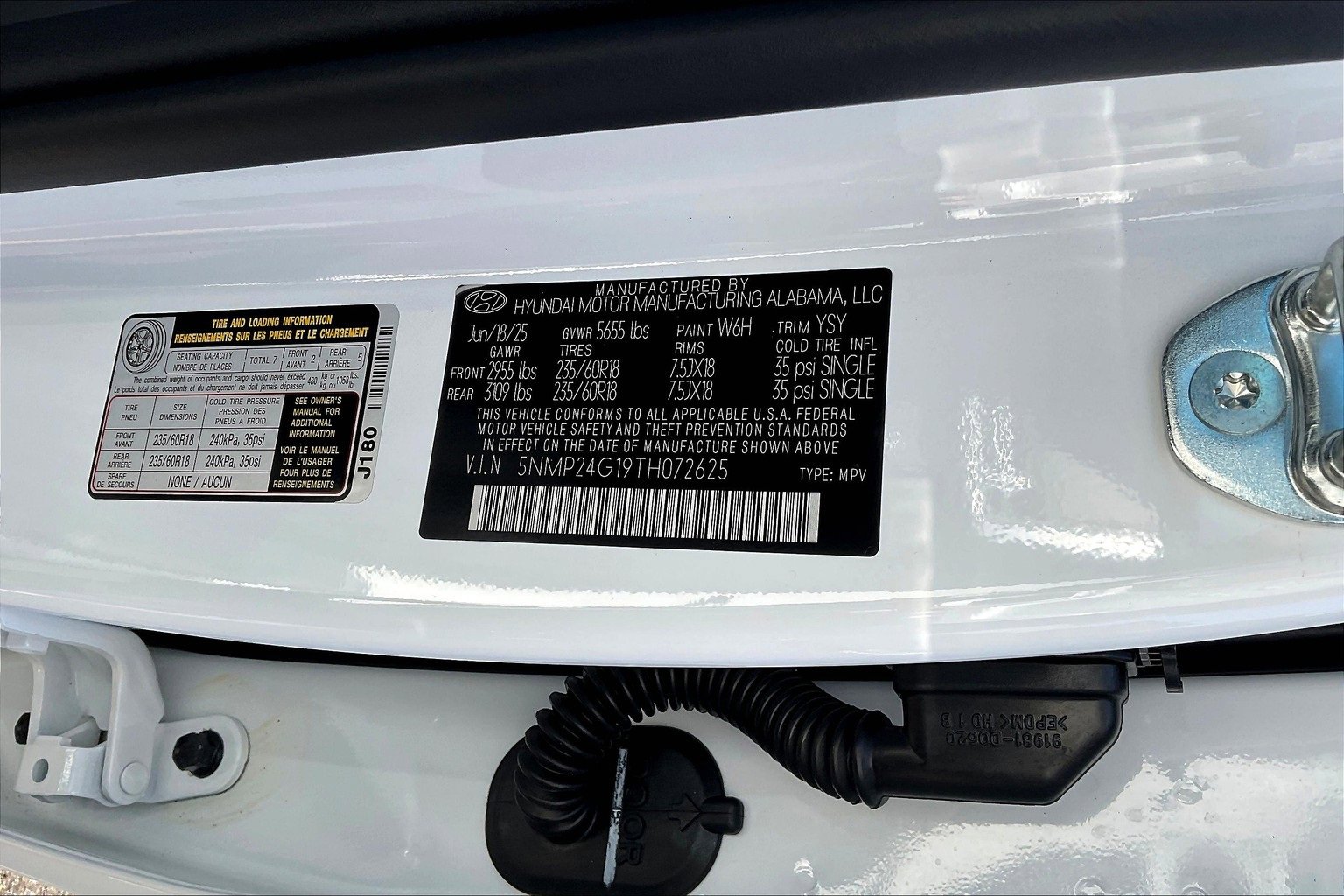 New 2026 Hyundai Santa Fe SEL image 8