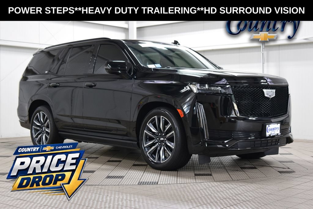 Used 2024 Cadillac Escalade Sport Platinum w/ Heavy-Duty Trailer Package