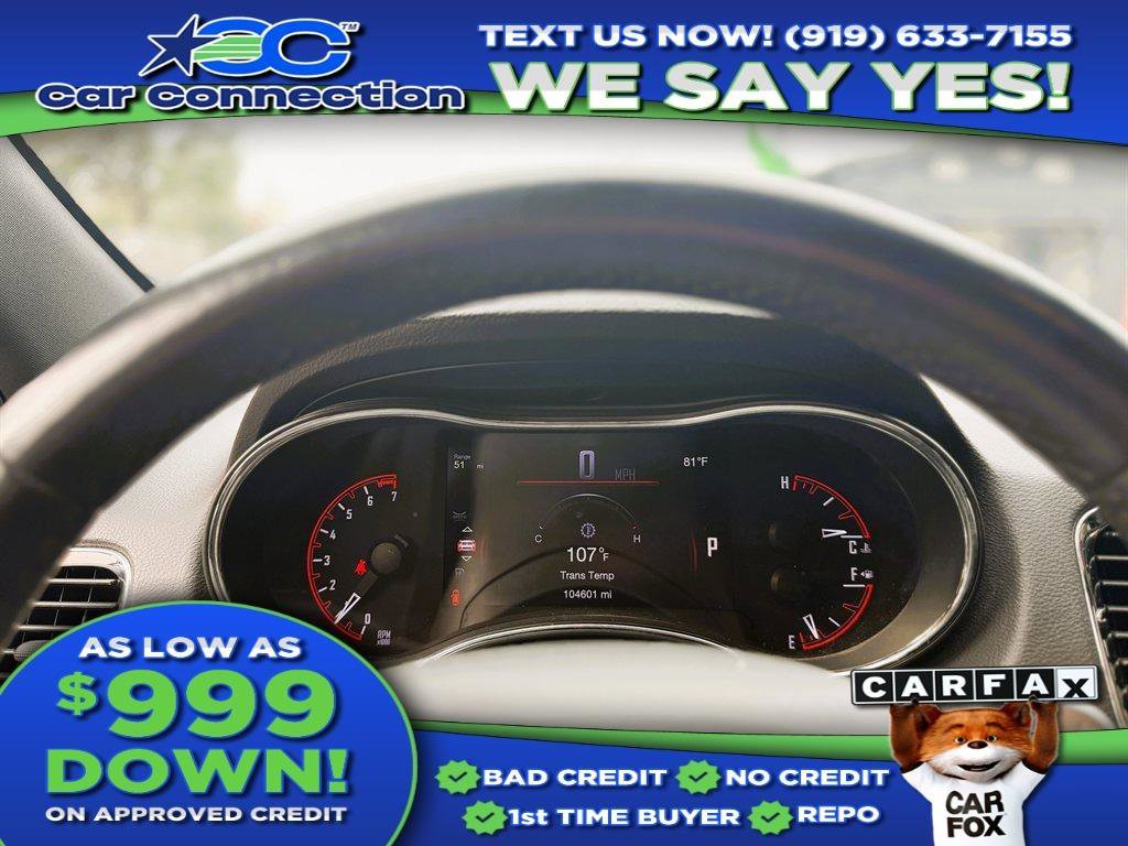 Used 2017 Dodge Durango GT w/ Nav & Power Liftgate Group image 9