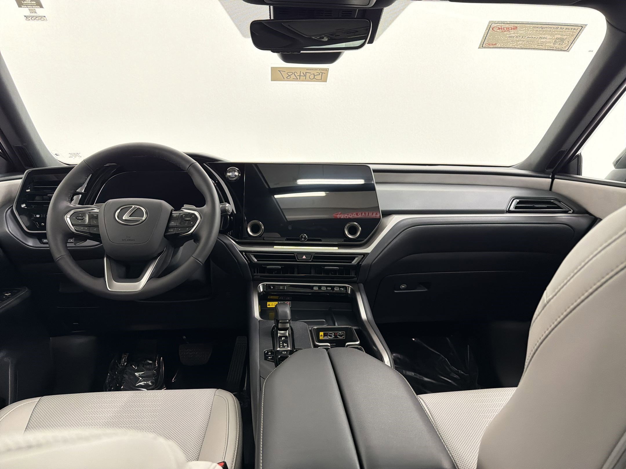 New 2026 Lexus TX 350 AWD image 16