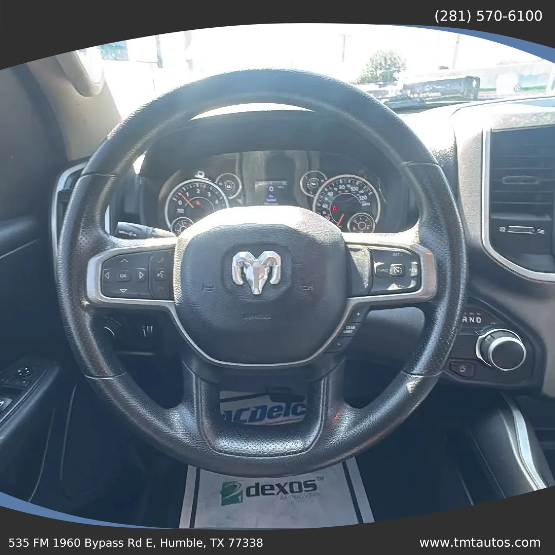 Used 2020 RAM 1500 HFE RWD image 9