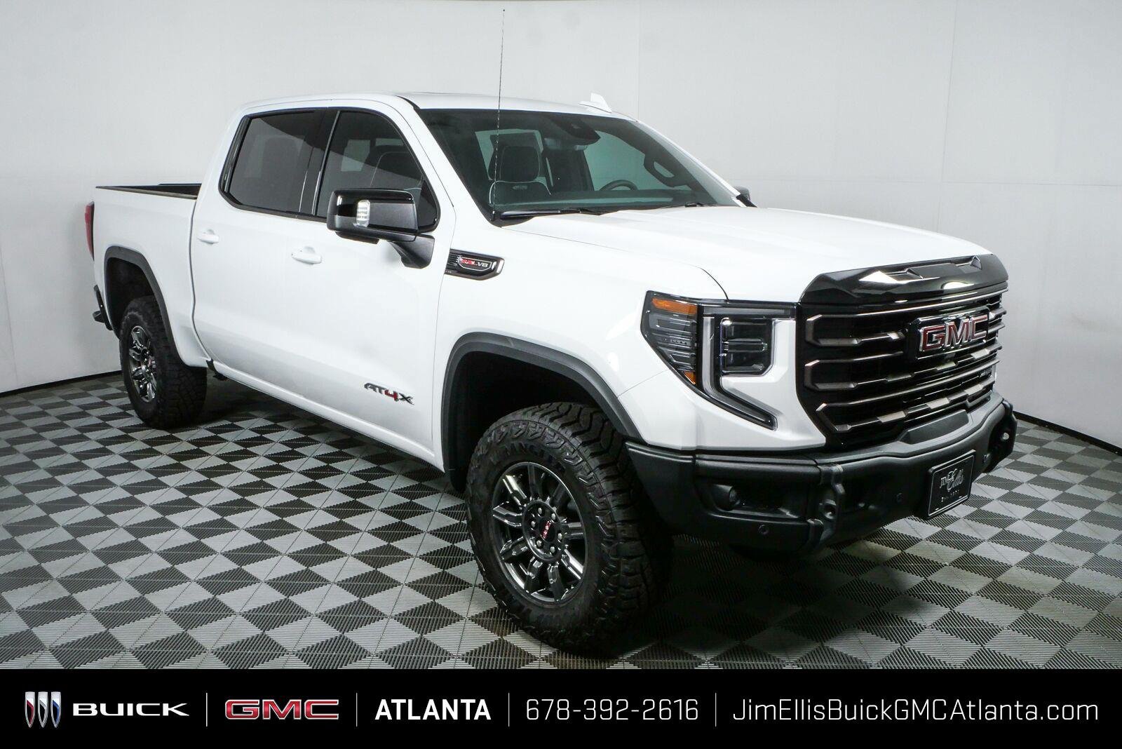 New 2026 GMC Sierra 1500 AT4X AWD/4WD image 1