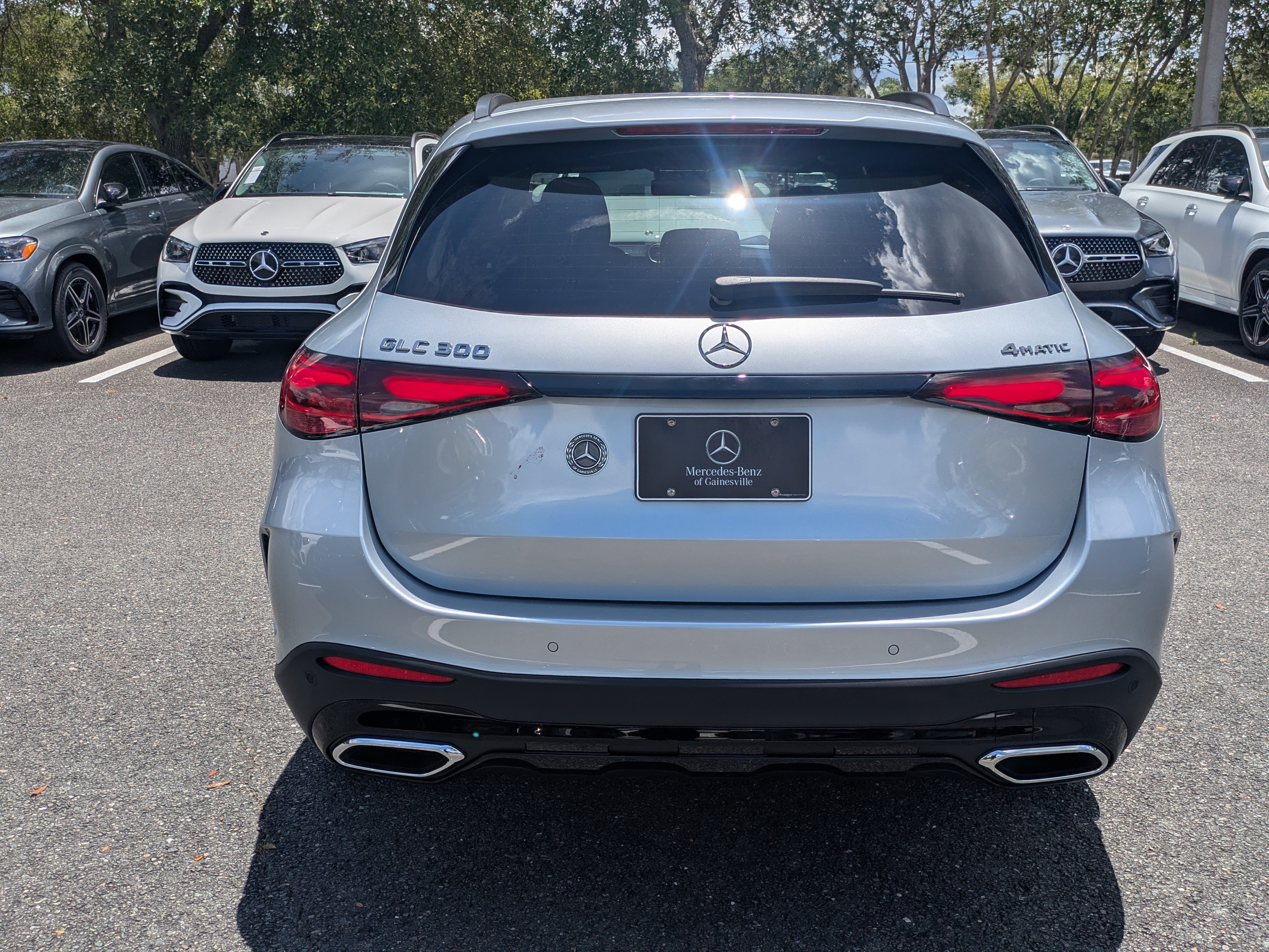 New 2026 Mercedes-Benz GLC 300 4MATIC image 5