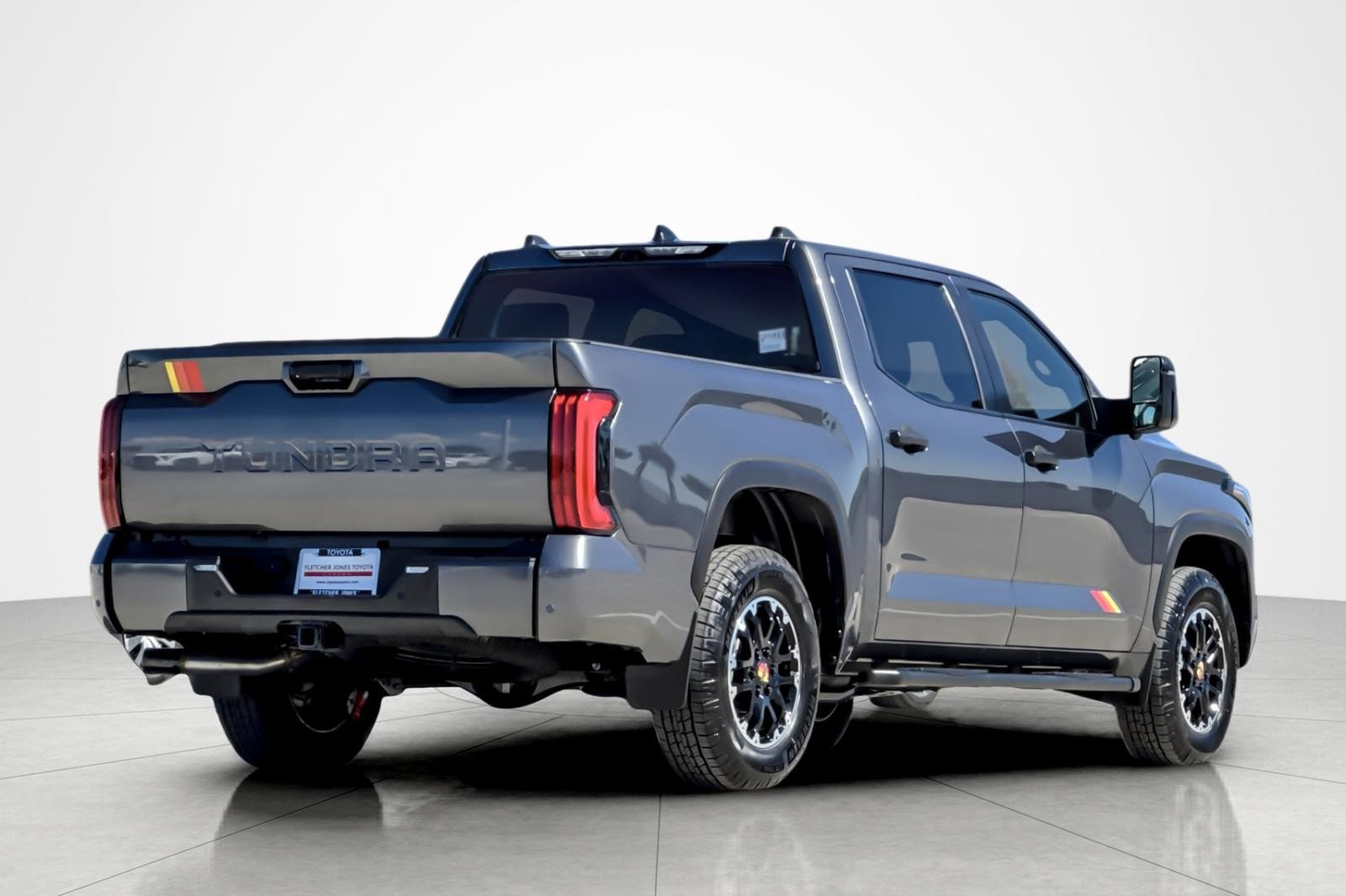 Certified 2026 Toyota Tundra CrewMax Limited w/ TRD Rally Package AWD/4WD image 5