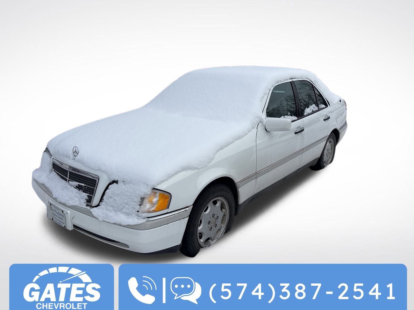 Used 1996 Mercedes-Benz C 220 Sedan image 1