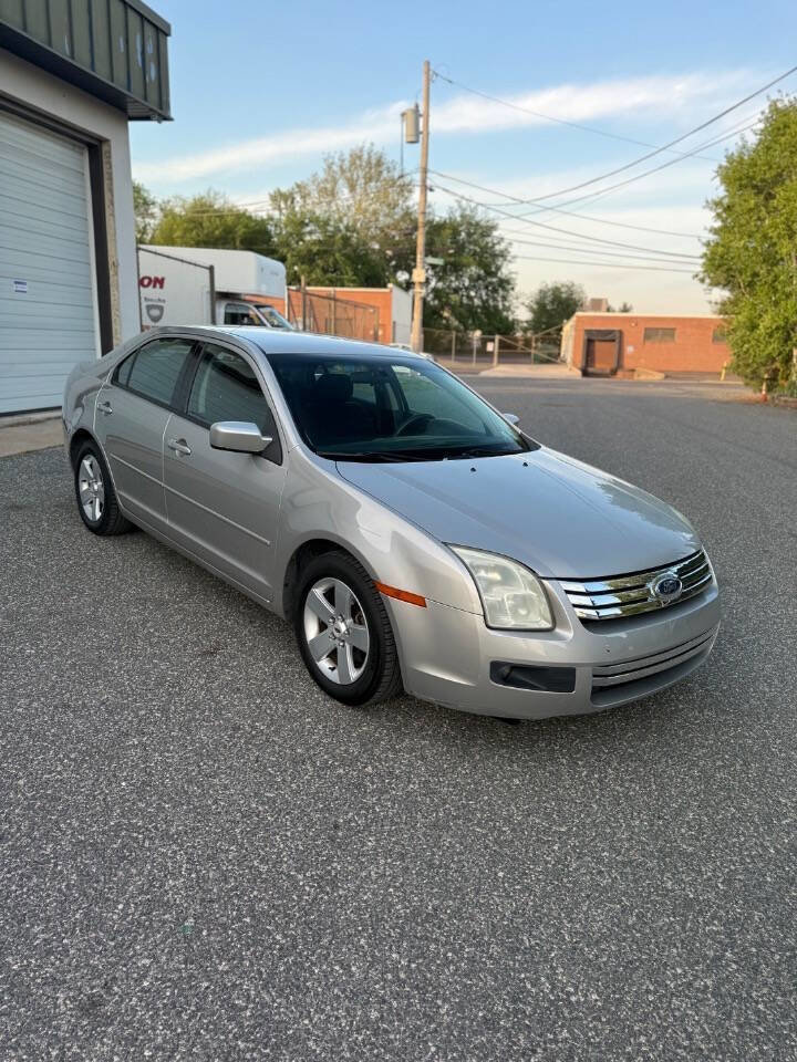 Used 2007 Ford Fusion SE FWD image 9
