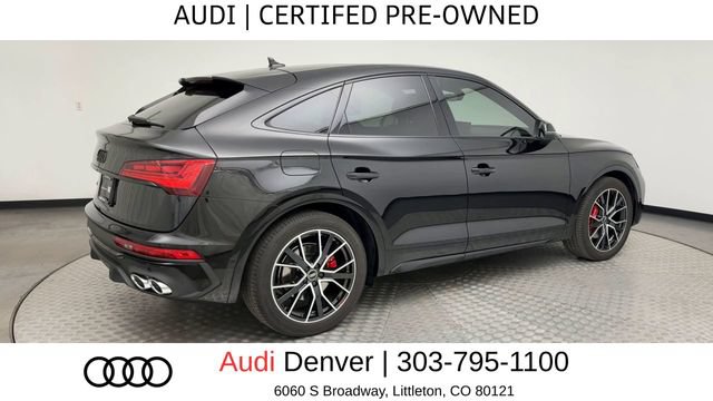 Certified 2023 Audi SQ5 Prestige w/ Prestige Package AWD/4WD image 2