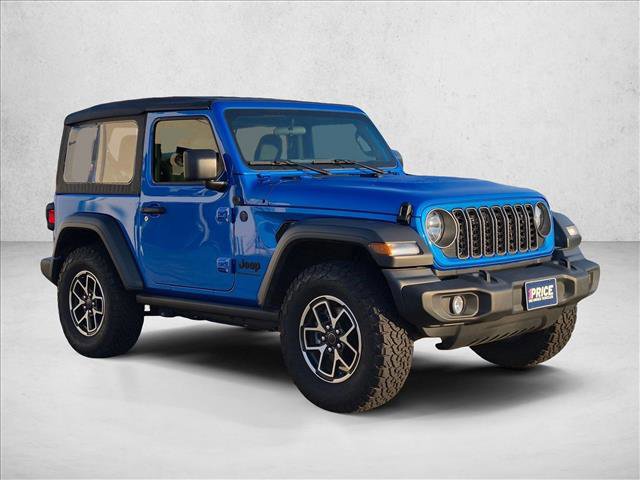 Used 2025 Jeep Wrangler Sport AWD/4WD image 3